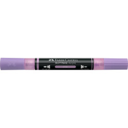 Akril marker kétvégű MULTIMARK 239 Faber-Castell lila Dekormarker Faber - Castell