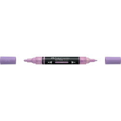 Akril marker kétvégű MULTIMARK 239 Faber-Castell lila Dekormarker Faber - Castell