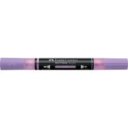 Akril marker kétvégű MULTIMARK 239 Faber-Castell lila Dekormarker Faber - Castell