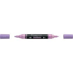 Akril marker kétvégű MULTIMARK 239 Faber-Castell lila Dekormarker Faber - Castell