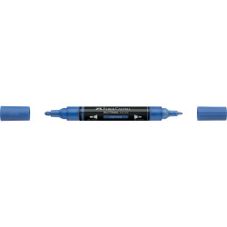 Akril marker kétvégű MULTIMARK 140 Faber-Castell világoskék Dekormarker Faber - Castell
