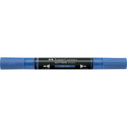 Akril marker kétvégű MULTIMARK 140 Faber-Castell világoskék Dekormarker Faber - Castell