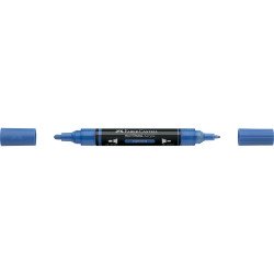 Akril marker kétvégű MULTIMARK 140 Faber-Castell világoskék Dekormarker Faber - Castell