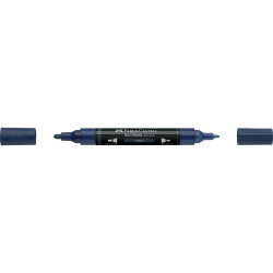 Akril marker kétvégű MULTIMARK 450 Faber-Castell indigókék Dekormarker Faber - Castell
