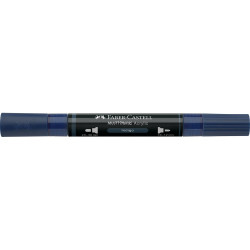 Akril marker kétvégű MULTIMARK 450 Faber-Castell indigókék Dekormarker Faber - Castell