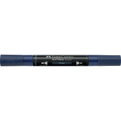 Akril marker kétvégű MULTIMARK 450 Faber-Castell indigókék Dekormarker Faber - Castell