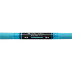 Akril marker kétvégű MULTIMARK 148 Faber-Castell jégkék Dekormarker Faber - Castell