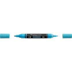 Akril marker kétvégű MULTIMARK 148 Faber-Castell jégkék Dekormarker Faber - Castell