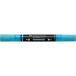 Akril marker kétvégű MULTIMARK 148 Faber-Castell jégkék Dekormarker Faber - Castell
