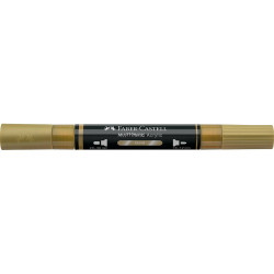 Akril marker kétvégű MULTIMARK 250 Faber-Castell arany Dekormarker Faber - Castell