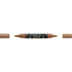Akril marker kétvégű MULTIMARK 252 Faber-Castell réz Dekormarker Faber - Castell