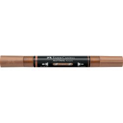 Akril marker kétvégű MULTIMARK 252 Faber-Castell réz Dekormarker Faber - Castell