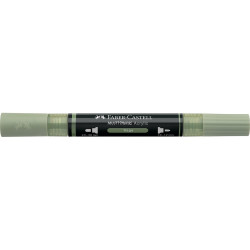 Akril marker kétvégű MULTIMARK 172 Faber-Castell zsályazöld Dekormarker Faber - Castell
