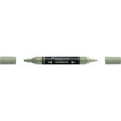 Akril marker kétvégű MULTIMARK 172 Faber-Castell zsályazöld Dekormarker Faber - Castell