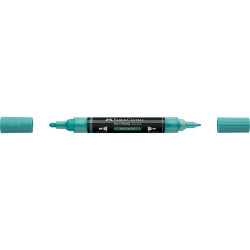 Akril marker kétvégű MULTIMARK 276 Faber-Castell víz zöld Dekormarker Faber - Castell