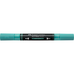 Akril marker kétvégű MULTIMARK 276 Faber-Castell víz zöld Dekormarker Faber - Castell