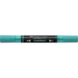 Akril marker kétvégű MULTIMARK 276 Faber-Castell víz zöld Dekormarker Faber - Castell