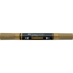 Akril marker kétvégű MULTIMARK 178 Faber-Castell kávé barna Dekormarker Faber - Castell
