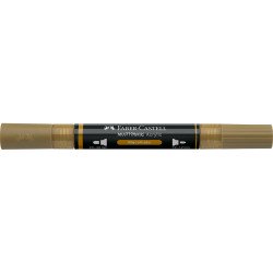 Akril marker kétvégű MULTIMARK 178 Faber-Castell kávé barna Dekormarker Faber - Castell