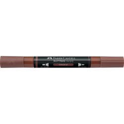 Akril marker kétvégű MULTIMARK 378 Faber-Castell gesztenyebarna Dekormarker Faber - Castell