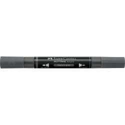 Akril marker kétvégű MULTIMARK 181 Faber-Castell Payne-szürke Dekormarker Faber - Castell