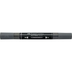Akril marker kétvégű MULTIMARK 181 Faber-Castell Payne-szürke Dekormarker Faber - Castell