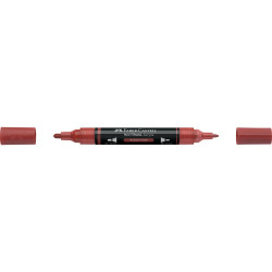 Akril marker kétvégű MULTIMARK 192 Faber-Castell őszi levél Dekormarker Faber - Castell