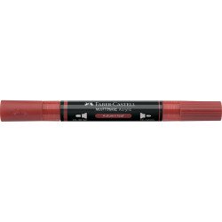 Akril marker kétvégű MULTIMARK 192 Faber-Castell őszi levél Dekormarker Faber - Castell