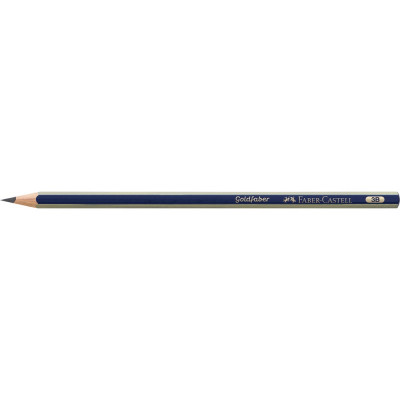 Grafitceruza 3B hatszögletű GOLDFABER 1221 Faber-Castell
