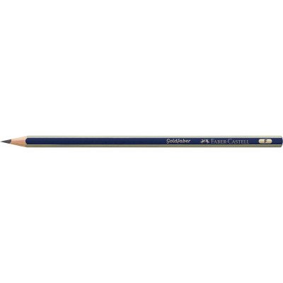 Grafitceruza F hatszögletű GOLDFABER 1221 Faber-Castell