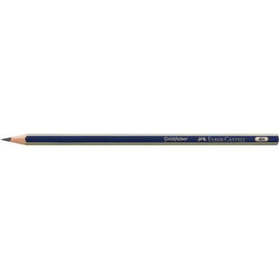 Grafitceruza 4H hatszögletű GOLDFABER 1221 Faber-Castell