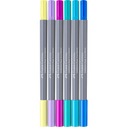 Rostirón, filctoll készlet akvarell kétvégű GOLDFABER AQUA Kagyló szimfónia Faber-Castell 4klf. szín Filctoll Faber - Castell