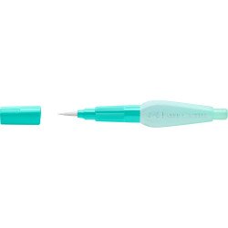 Ecset vízadagolóval M-es heggyel Faber-Castell türkiz Iskolai ecset és kelléke Faber - Castell