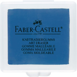 Gyurmaradír műanyag dobozban vegyes színben Faber-Castell türkiz,kék,szeder Radír Faber - Castell