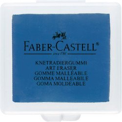 Gyurmaradír műanyag dobozban vegyes színben Faber-Castell türkiz,kék,szeder Radír Faber - Castell