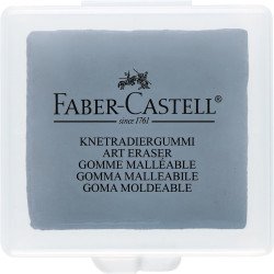 Gyurmaradír műanyag dobozban Faber-Castell szürke Radír Faber - Castell