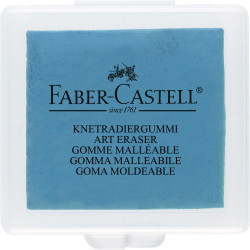 Gyurmaradír műanyag dobozban vegyes színben Faber-Castell sárga,piros,kék Radír Faber - Castell