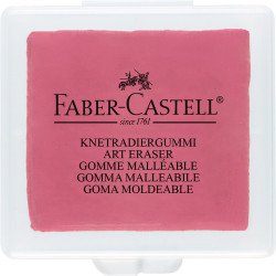 Gyurmaradír műanyag dobozban vegyes színben Faber-Castell sárga,piros,kék Radír Faber - Castell