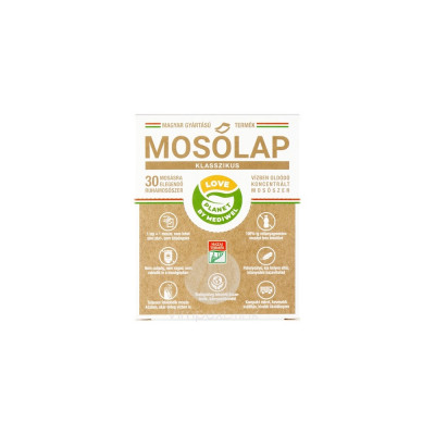Mosólap 30 db/cs  Love Planet klasszikus