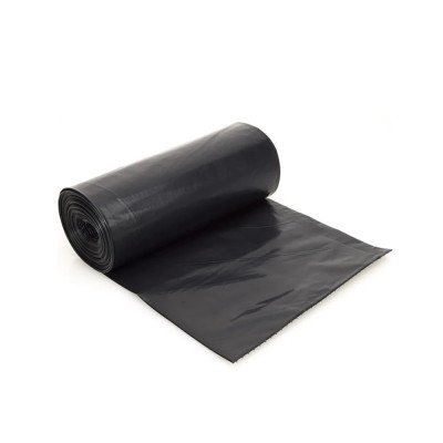 Szemeteszsák 240 liter 120 x 160 cm 40 mikron 5 db/tekercs fekete