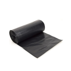 Szemeteszsák 240 liter 120 x 160 cm 40 mikron 5 db/tekercs fekete Szemeteszsák Egyéb
