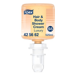 Tusfürdő és sampon 525 ml Mini Luxus Tork_425662 Szappanok TORK