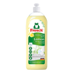 Mosogatószer 750 ml Frosch Citrom Kézi mosogatás Frosch