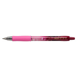 Zseléstoll 0,7mm, nyomógombos Pilot G-2 Bubble rózsaszín test, írásszín kék Zselés toll Pilot