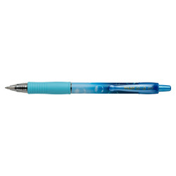 Zseléstoll 0,7mm, nyomógombos Pilot G-2 Bubble kék test, írásszín kék Zselés toll Pilot