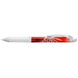 Rollertoll zselés 0,5mm, tűhegyű Pentel EnerGelX,Kiriko Edition, Rokkaku Kagome írásszín kék Rollertoll PENTEL