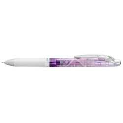 Rollertoll zselés 0,5mm, tűhegyű Pentel EnerGelX,Kiriko Edition, Asaba Kikka írásszín kék Rollertoll PENTEL