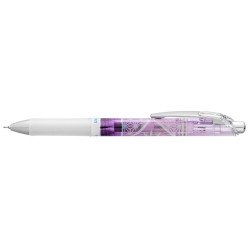 Rollertoll zselés 0,5mm, tűhegyű Pentel EnerGelX,Kiriko Edition, Asaba Kikka írásszín kék Rollertoll PENTEL
