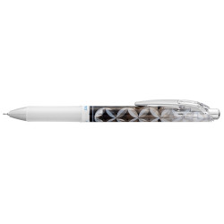Rollertoll zselés 0,5mm, tűhegyű Pentel EnerGelX,Kiriko Edition, Shippou írásszín kék Rollertoll PENTEL
