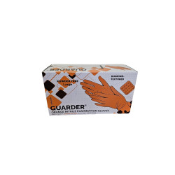 Gumikesztyű nitril púdermentes XL 90 db/doboz Guarder®Orange Diamond Prémium Gumikesztyű Guarder